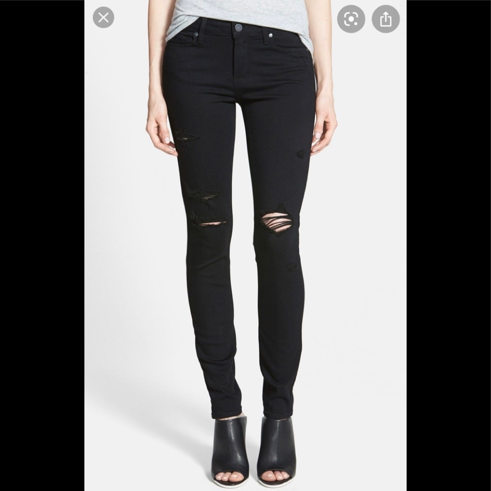 PAIGE Verdugo Ultra Skinny Jean (size 28)